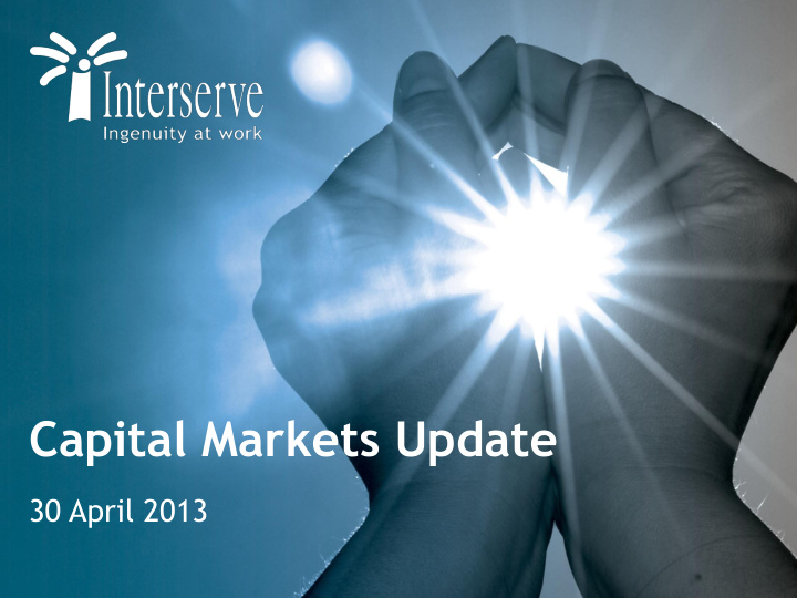 capital markets update