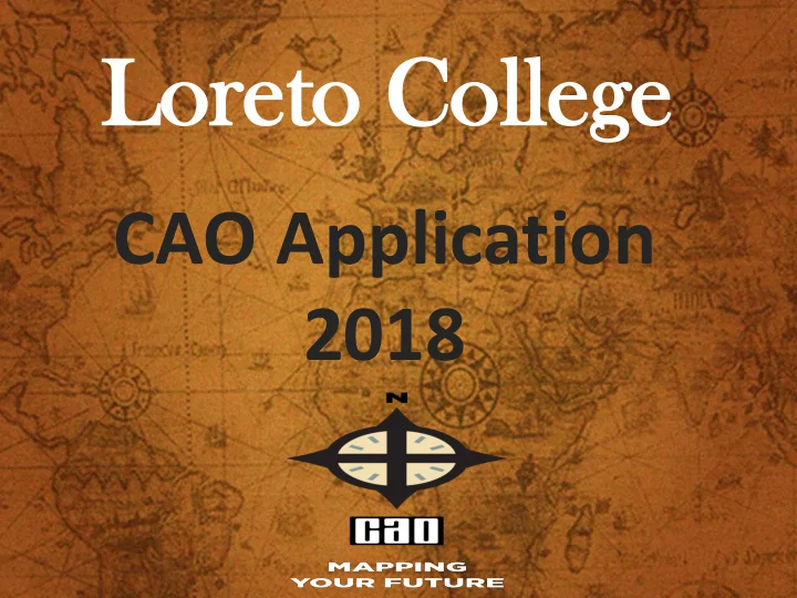 lore loreto col to college lege