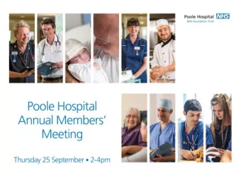 Agenda 2pm Welcome and introductions  Angela Schofield, chairman 2.10pm Presentation of annual