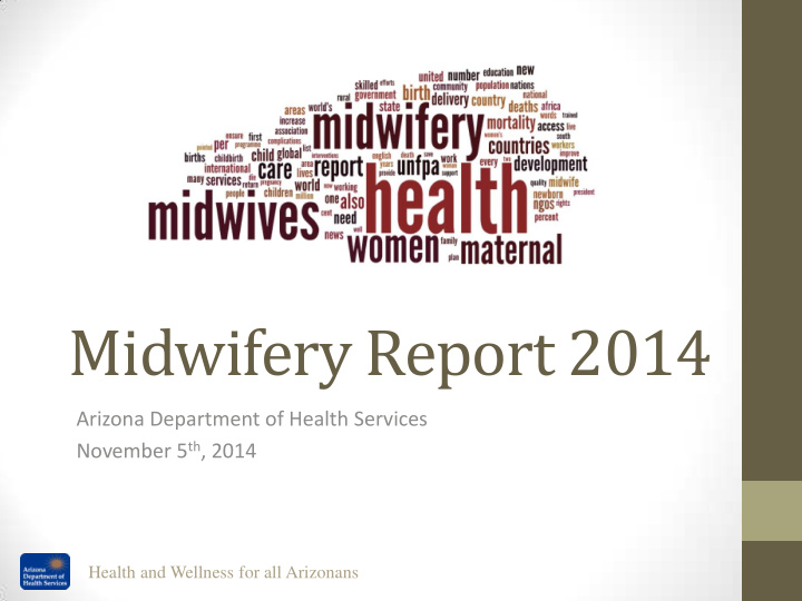 midwifery report 2014