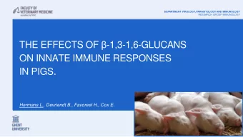 IN PIGS . Hermans L., Devriendt B., Favoreel H., Cox E .  Haemolytic uremic  syndrome  STEC