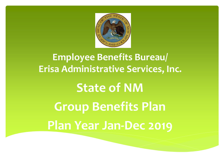group benefits plan