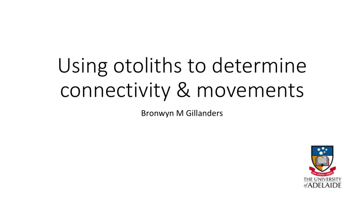 connectivity amp movements