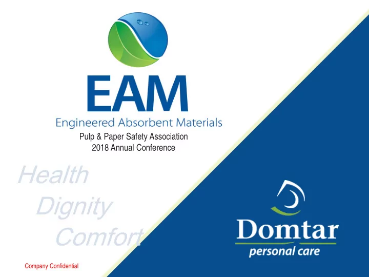 health dignity comfort