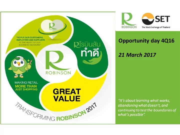 21 march 2017 disclaimer