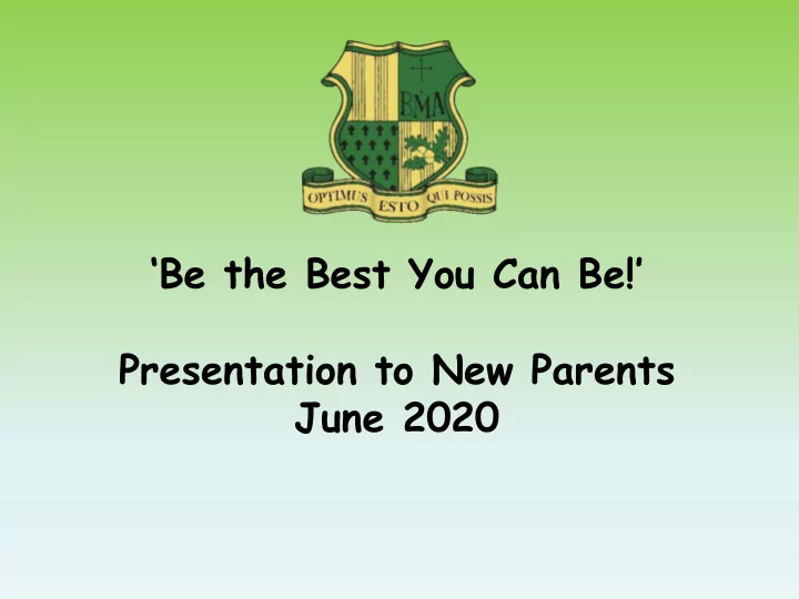 june 2020 background