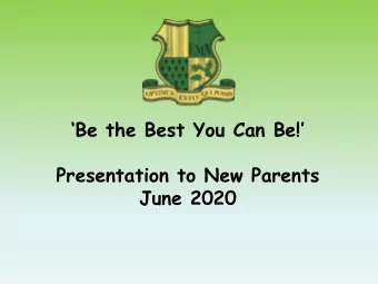 June 2020  Background    Middle School (1979) 9-13 Year Olds (420 Pupils)    Years 5 / 6  Key
