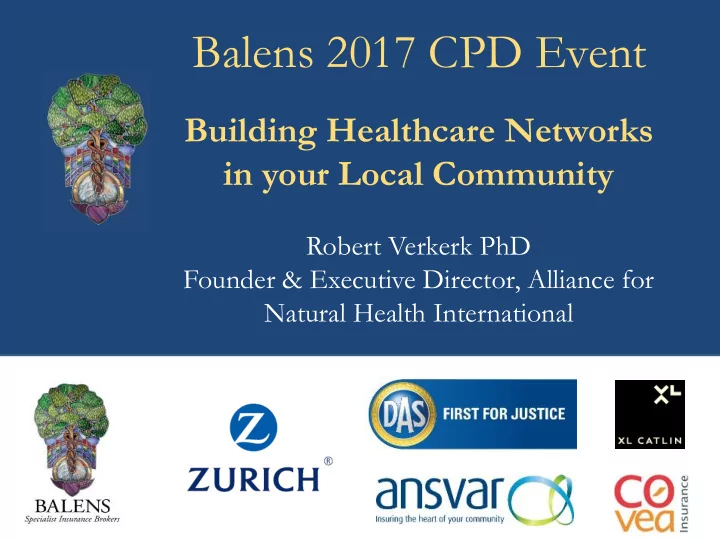 balens 2017 cpd event