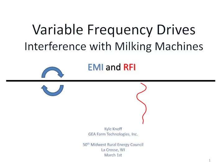emi and rfi