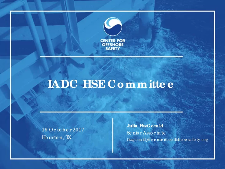 committe e