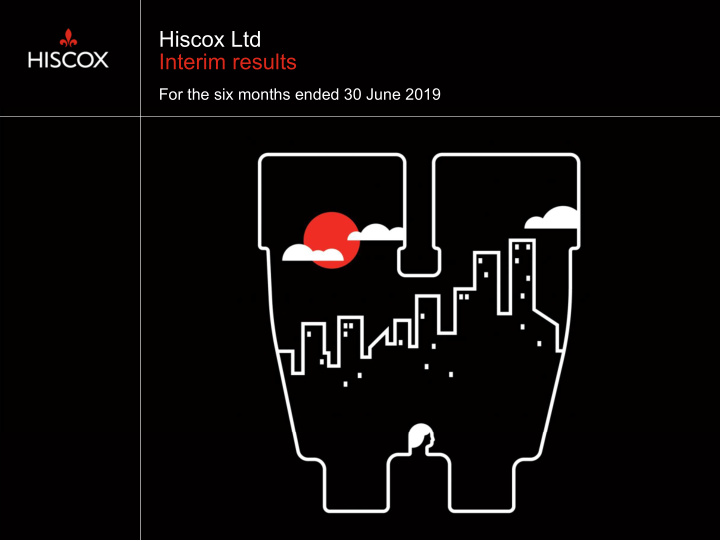 hiscox ltd interim results