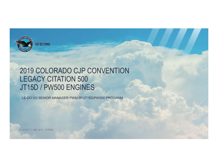 2019 colorado cjp convention legacy citation 500 jt15d