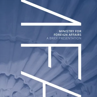 MINISTRY FOR  FOREIGN AFFAIRS  A BRIEF PRESENTATION  Photo: Sofja Nahringbauer  Swedish Foreign