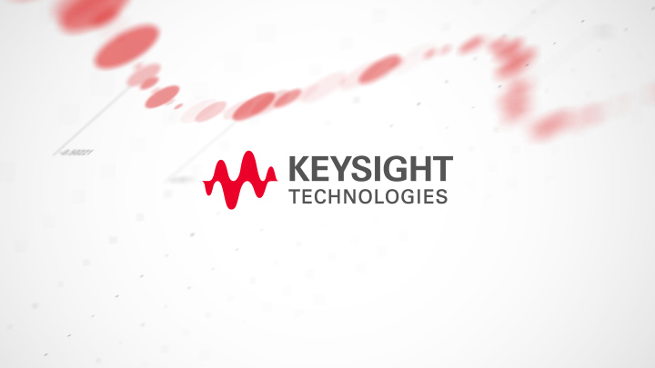 keysight technologies at a glance best practice