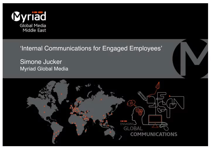 internal communications for engaged employees simone