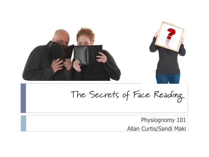 the secrets of face reading