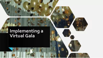 Implementing a  Virtual Gala  Why you should consider virtual  Liability!