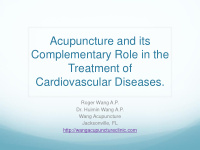 acupuncture and its