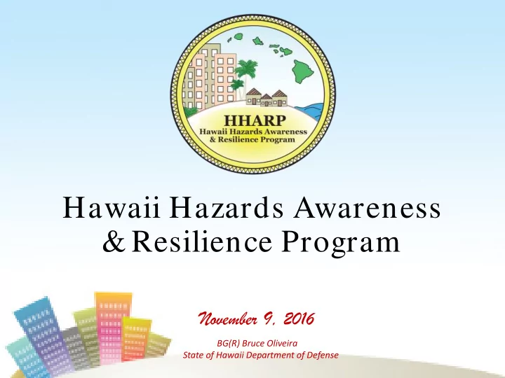 hawaii hazards awareness amp resilience program