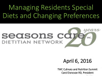 managing residents special