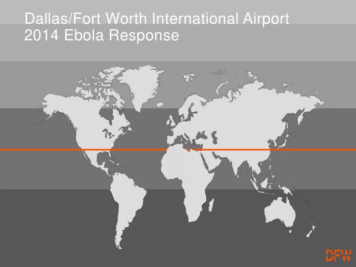 dallas fort worth international airport