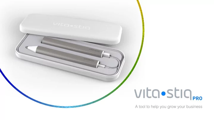 a tool to help you grow your business after a successful