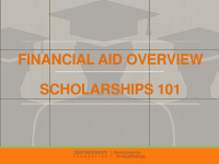 financial aid overview scholarships 101
