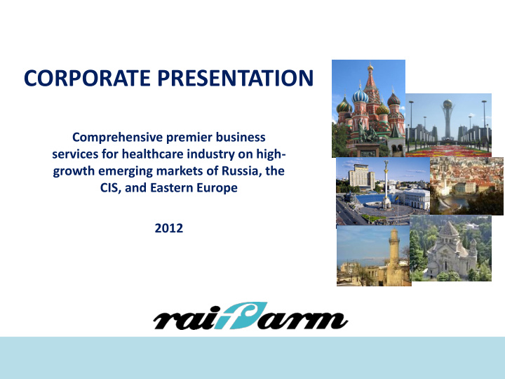 corporate presentation