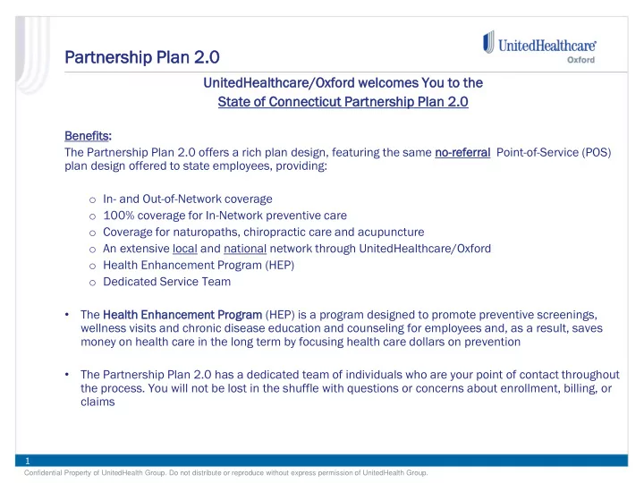 partnersh nership plan 2 0