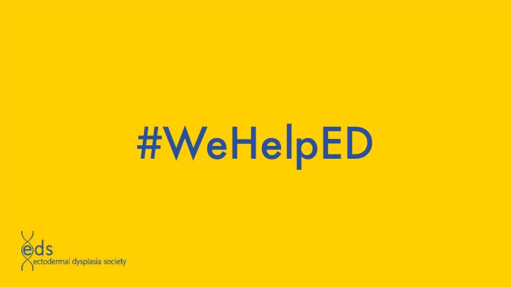 wehelped what is ectodermal dysplasia supporting a normal