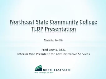 What is Administrative S  ervices?  Proj ects and More Proj ects  From There to Here