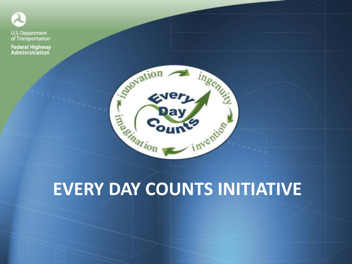 every day counts initiative report card cost to replace