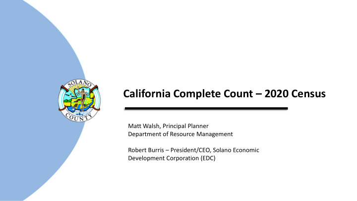 california complete count 2020 census
