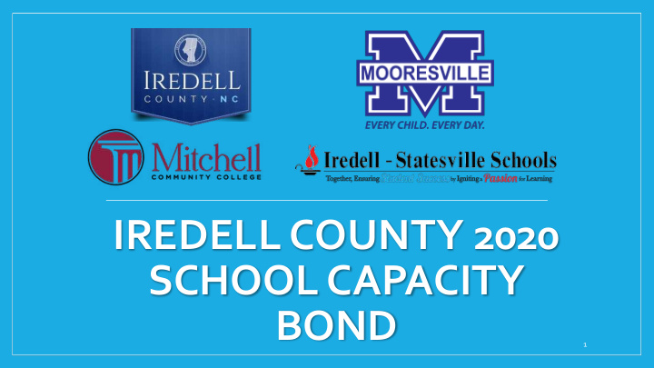 iredell county 2020 school capacity bond