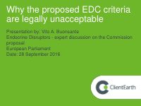 are legally unacceptable