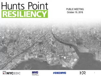 DRAFT  1  Project Background    US Department of Housing &amp; Urban Development (HUD) launched