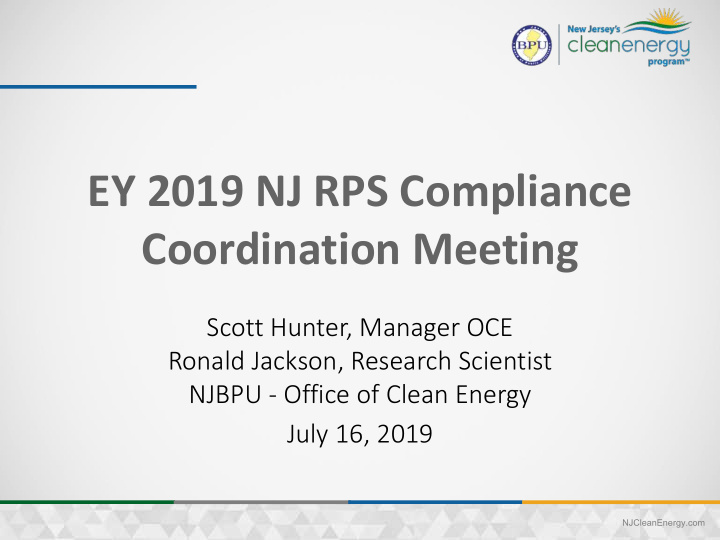 ey 2019 nj rps compliance coordination meeting