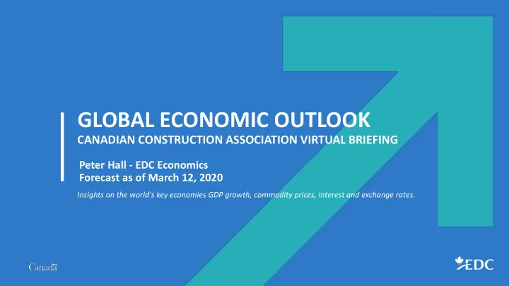 global economic outlook