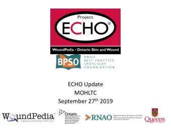 September 27 th 2019  1  Outline  1.  Hub and Spoke Model  2.  Progress to Date  3.  How to Get