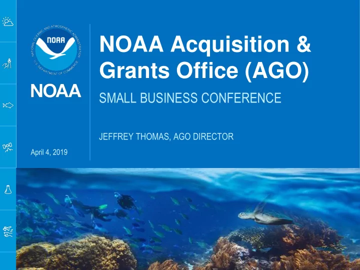noaa acquisition amp