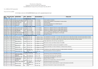 (N. B. Classes of all Level 3 EComE/EE/CE/InfoE courses will be suspended during this week)  Date_