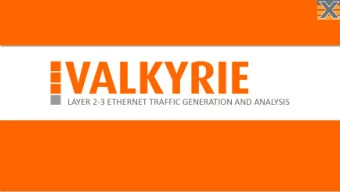 VULCAN LAYER 4-7  VALKYRIE LAYER 2-3  ABOUT XENA  XENA AND THE MARKET  HARDWARE