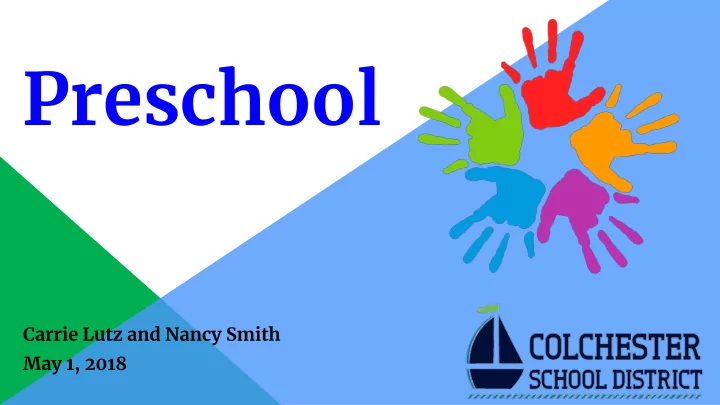 preschool