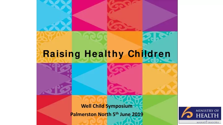 raising healthy children