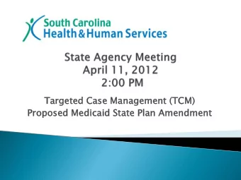 Pr  Proposed  posed Med  edicai  caid  d St  State  e Pl  Plan  n Am  Amen  endmen  dment