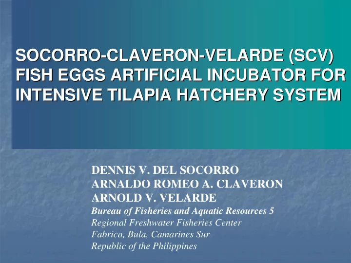 socorro claveron claveron velarde scv velarde scv socorro