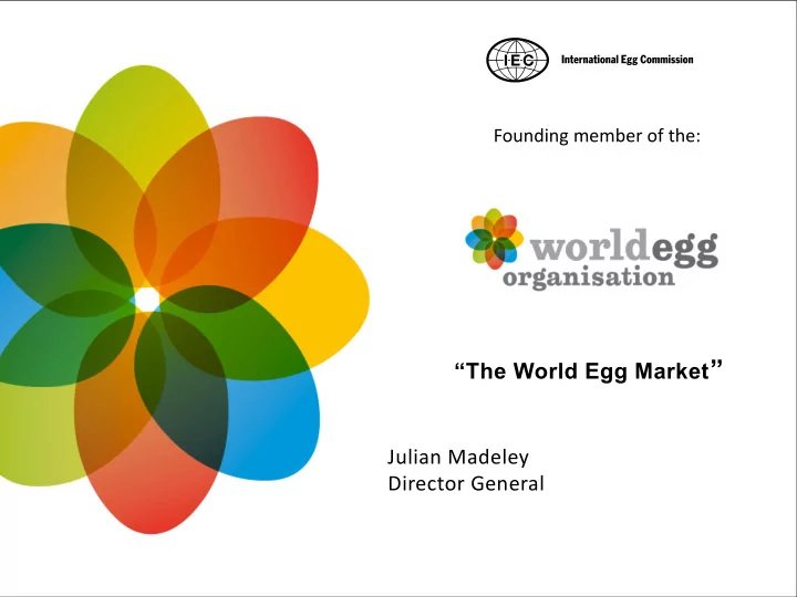 the world egg market