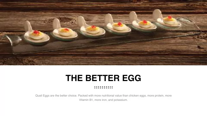 the better egg