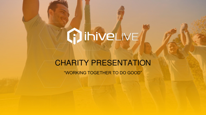 charity presentation