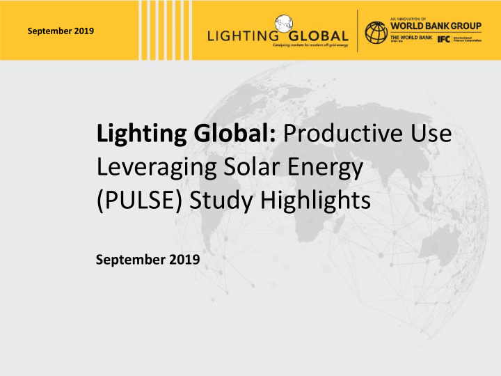 lighting global productive use leveraging solar energy